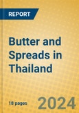 Butter and Spreads in Thailand- Product Image