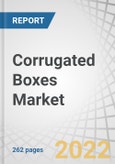 Corrugated Boxes Market by Type, Material (Linerboard, Medium), Printing Ink( Water-based, UV-curable, Hot melt-based, Solvent-based), Printing Technology (Digital, Flexography, Lithography), End-use Industry, and Region - Global Forecast to 2026- Product Image