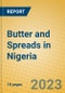 Butter and Spreads in Nigeria - Product Image