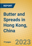 Butter and Spreads in Hong Kong, China- Product Image