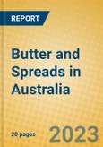 Butter and Spreads in Australia- Product Image