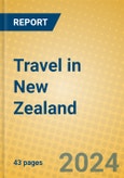 Travel in New Zealand- Product Image