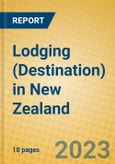 Lodging (Destination) in New Zealand- Product Image