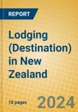 Lodging (Destination) in New Zealand- Product Image