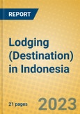 Lodging (Destination) in Indonesia- Product Image