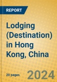 Lodging (Destination) in Hong Kong, China- Product Image