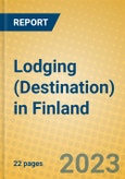 Lodging (Destination) in Finland- Product Image