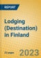 Lodging (Destination) in Finland - Product Image