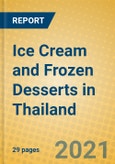 Ice Cream and Frozen Desserts in Thailand- Product Image