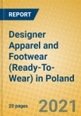 Designer Apparel and Footwear (Ready-To-Wear) in Poland- Product Image
