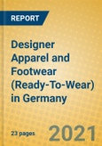 Designer Apparel and Footwear (Ready-To-Wear) in Germany- Product Image