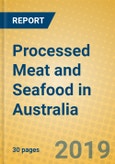 Processed Meat and Seafood in Australia- Product Image