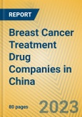 Breast Cancer Treatment Drug Companies in China- Product Image