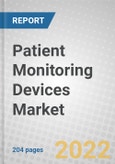 Patient Monitoring Devices: Global Markets- Product Image