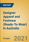 Designer Apparel and Footwear (Ready-To-Wear) in Australia- Product Image