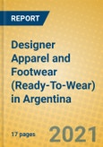 Designer Apparel and Footwear (Ready-To-Wear) in Argentina- Product Image