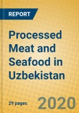 Processed Meat and Seafood in Uzbekistan- Product Image
