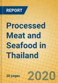 Processed Meat and Seafood in Thailand- Product Image