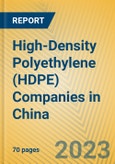 High-Density Polyethylene (HDPE) Companies in China- Product Image