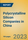 Polycrystalline Silicon Companies in China- Product Image