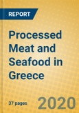 Processed Meat and Seafood in Greece- Product Image