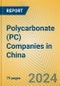 Polycarbonate (PC) Companies in China - Product Image