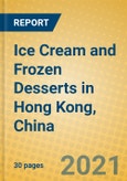 Ice Cream and Frozen Desserts in Hong Kong, China- Product Image