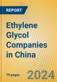 Ethylene Glycol Companies in China- Product Image