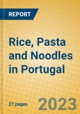 Rice, Pasta and Noodles in Portugal- Product Image