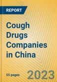 Cough Drugs Companies in China- Product Image