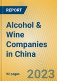 Alcohol & Wine Companies in China- Product Image