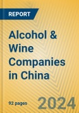 Alcohol & Wine Companies in China- Product Image