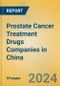 Prostate Cancer Treatment Drugs Companies in China - Product Image