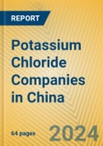 Potassium Chloride Companies in China- Product Image