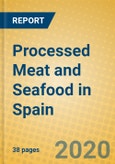 Processed Meat and Seafood in Spain- Product Image