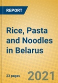 Rice, Pasta and Noodles in Belarus- Product Image