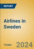 Airlines in Sweden- Product Image