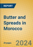 Butter and Spreads in Morocco- Product Image