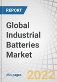 Global Industrial Batteries Market With Covid-19 Impact Analysis, By Battery Type (Lead-acid, Lithium-ion), End-Use Industry (Stationary, Motive), and Region (North America, Europe, Asia Pacific, Middle East & Africa, South America) -  Forecast to 2027- Product Image
