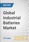 Global Industrial Batteries Market With Covid-19 Impact Analysis, By Battery Type (Lead-acid, Lithium-ion), End-Use Industry (Stationary, Motive), and Region (North America, Europe, Asia Pacific, Middle East & Africa, South America) -  Forecast to 2027 - Product Image