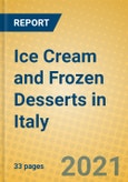 Ice Cream and Frozen Desserts in Italy- Product Image