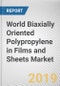 World Biaxially Oriented Polypropylene (BOPP) in Films and Sheets Market - Opportunities and Forecasts, 2017 - 2023 - Product Thumbnail Image