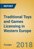 Traditional Toys and Games Licensing in Western Europe- Product Image
