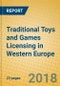Traditional Toys and Games Licensing in Western Europe - Product Thumbnail Image