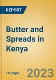 Butter and Spreads in Kenya- Product Image