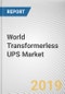 World Transformerless UPS Market - Opportunities and Forecasts, 2017 - 2023 - Product Thumbnail Image
