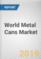 World Metal Cans Market - Opportunities and Forecasts, 2017 - 2023 - Product Thumbnail Image