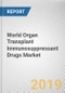 World Organ Transplant Immunosuppressant Drugs Market - Opportunities and Forecasts, 2017 - 2023 - Product Thumbnail Image