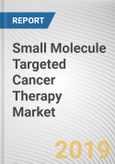 Small Molecule Targeted Cancer Therapy Market by Type (Monoclonal Antibodies, Small Molecules, Small Molecule Drug Conjugates) - Global Opportunity Analysis and Industry Forecast, 2017 - 2023- Product Image