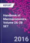 Handbook of Macroeconomics. Volume 2A-2B SET - Product Image